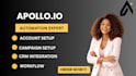 setup automation workflow using apollo