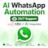 build ai whatsapp chatbot with n8n automation and integrations