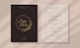 design aesthetic invitation cards