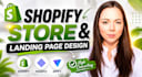 create professional shopify store shopify landing page with pagefly zipify
