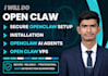 install openclaw ai agent, clawdbot or moltbot on vps, mac mini, docker