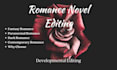 provide developmental editing for your romance novel