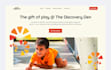 create a responsive webflow landing page