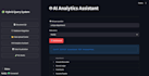 build an ai chatbot to query your database using nlp