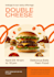 do eye catching burger poster and fast food design