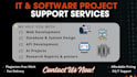 develop software, web, and ai projects with professional support