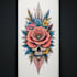 design professional tattoo and custom tattoo