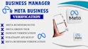 fix meta business verification, whatsapp api, domain verification, meta pixel