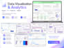 create data visualizations in python, r, and power bi