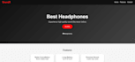 create a responsive landing page