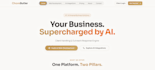 create a high converting ai powered website