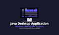 build a complete java desktop application for windows and mac