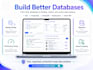 design, optimize, manage and custom sql and nosql databases