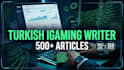 write high ranking turkish igaming SEO content