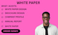 write a crypto whitepaper for ico token launch and blockchain project