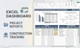 create construction project reports and excel dashboards