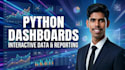 create a python dashboard for your data arangment