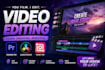 create a professional video content