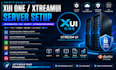 setup a custom xui one, xtreamui server with api integration, CDN, security