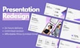 do powerpoint redesign or improve powerpoint presentation