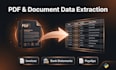 extract data from pdfs, images and financial documents using ai