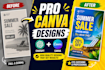 design canva graphics using ai