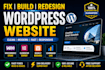 fix build wordpress woocommerce elementor pro bookly learndash website course