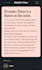 write an original short story based on your idea