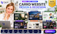 design carrd website redesign carrd landing page carrd co develop carrd website