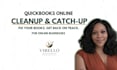 clean up and catch up your quickbooks online bookkeeping