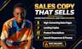 craft a problem solving sales page