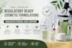 develop regulatory ready cosmetic formulations for manufacturing and export
