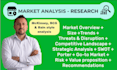 do a mckinsey style market analysis with strategy insights