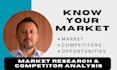 research your market, competitors and growth opportunities