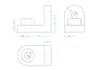 do 3d cad modeling and 2d technical drawing in solidworks