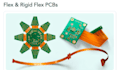design rigid flex pcb, flexible rigid pcb, multilayer, cad and gerber ready