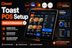 setup toast pos system professionally