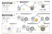 design instruction manuals, user guides, booklets step by step illustrations