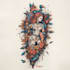 design professional creative tattoo design