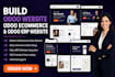 build odoo website odoo ecommerce odoo erp website as an odoo developer
