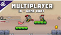 develop advanced multiplayer game using gdevelop engine