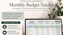 design a custom excel budget planner and expense tracker