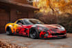 car wrap, truck wrap, van wrap design