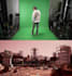 do professional green screen removal, rotoscoping, background replacement