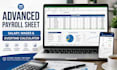 do advanced payroll sheet salary wages and overtime calculator spreadsheets