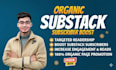 do substack promotion substack page link promotion  to boost subscribers