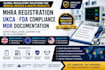 do mhra registration, ukca certificate, fda compliance and mdr documentation