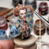 model painting such as dnd , warhammer