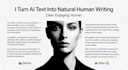 humanize ai content into natural, engaging writing