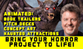 create a chilling ai trailer for your horror project
